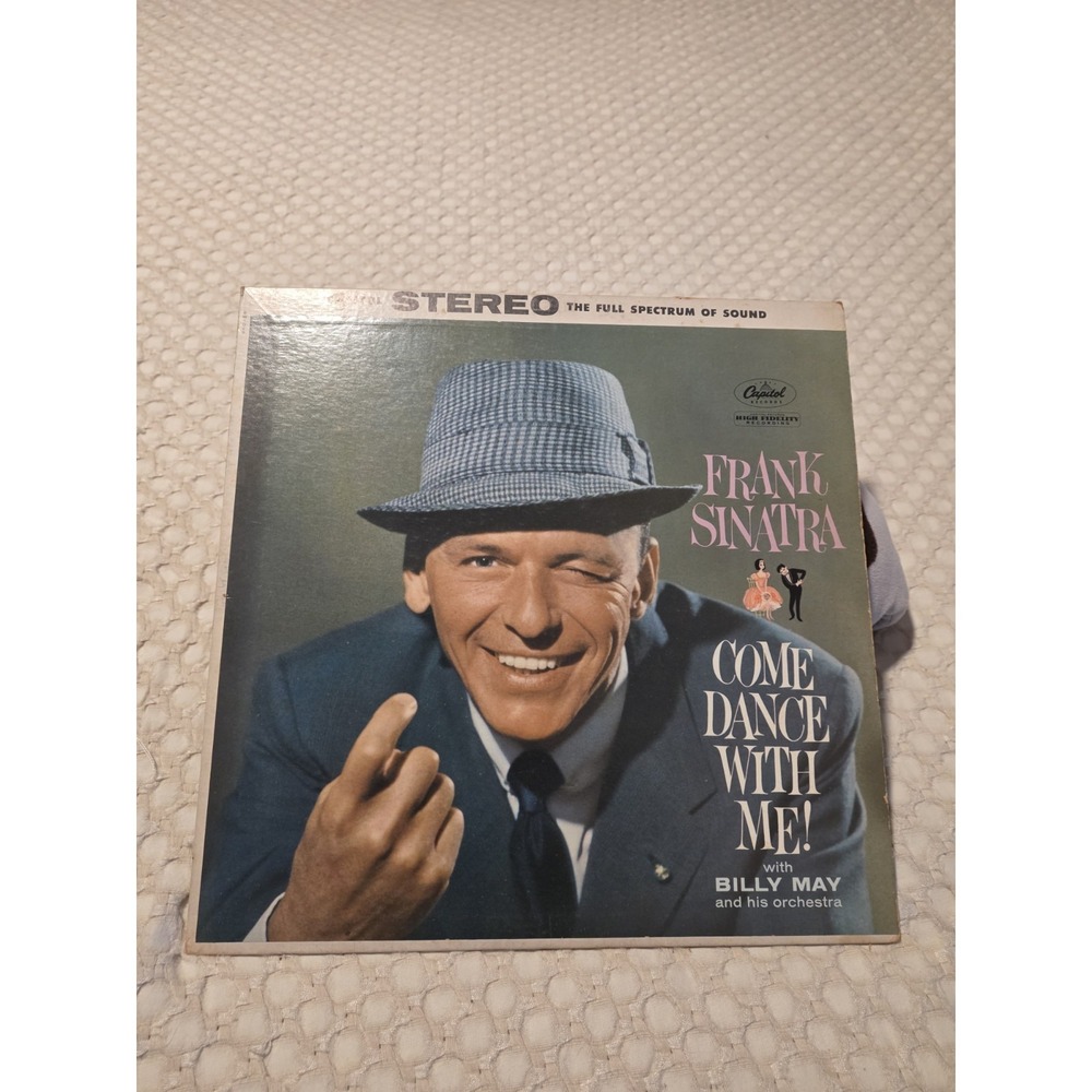 Frank‎ Sinatra Come Dance With Me Album Original